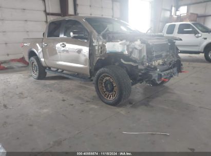 2021 NISSAN TITAN PRO-4X 4X4 Tan  Gasoline 1N6AA1ED3MN509394 photo #1