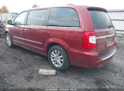 2015 CHRYSLER TOWN & COUNTRY LIMITED PLATINUM Burgundy  Flexible Fuel 2C4RC1GG6FR711269 photo #4