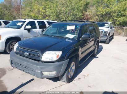 2005 TOYOTA 4RUNNER LIMITED V6 Black  Gasoline JTEZU17RX58029838 photo #3