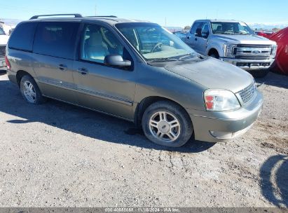 2006 FORD FREESTAR SEL Brown  Gasoline 2FMZA52246BA26247 photo #1