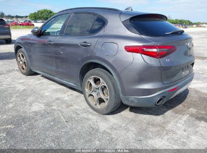 2018 ALFA ROMEO STELVIO SPORT AWD Gray  Gasoline ZASFAKPN1J7B63535 photo #4