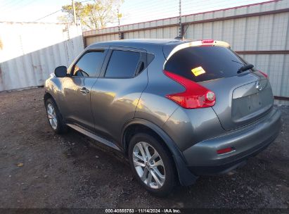 2014 NISSAN JUKE SL Gray  Gasoline JN8AF5MV1ET480257 photo #4