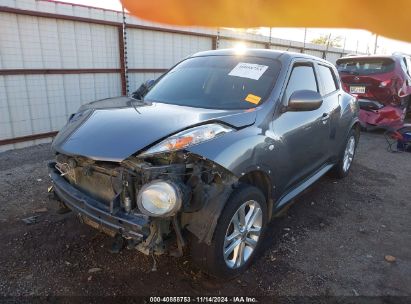 2014 NISSAN JUKE SL Gray  Gasoline JN8AF5MV1ET480257 photo #3