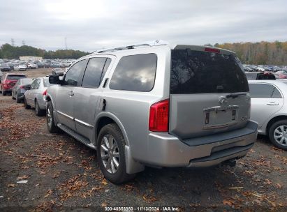 2008 INFINITI QX56 Silver  Gasoline 5N3AA08CX8N908246 photo #4