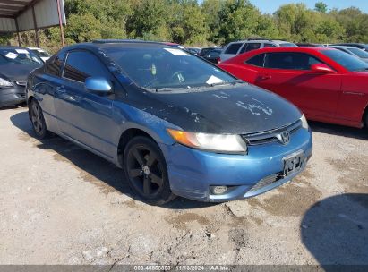 2006 HONDA CIVIC EX Blue  Gasoline 2HGFG12816H525346 photo #1