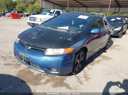 2006 HONDA CIVIC EX Blue  Gasoline 2HGFG12816H525346 photo #3