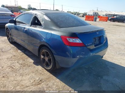 2006 HONDA CIVIC EX Blue  Gasoline 2HGFG12816H525346 photo #4