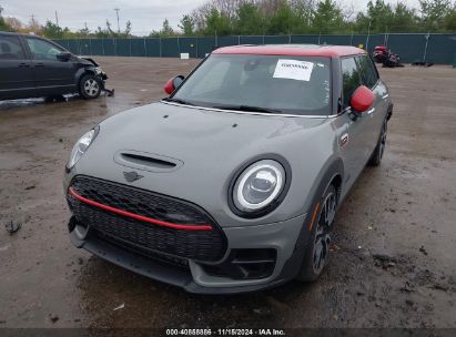 2020 MINI CLUBMAN JOHN COOPER WORKS Gray  Gasoline WMWJZ9C02L2M16714 photo #3