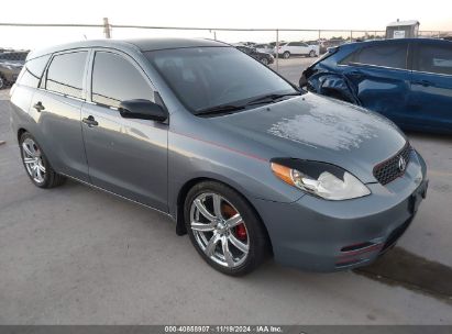 2004 TOYOTA MATRIX STANDARD Blue  Gasoline 2T1KR32E54C289008 photo #1