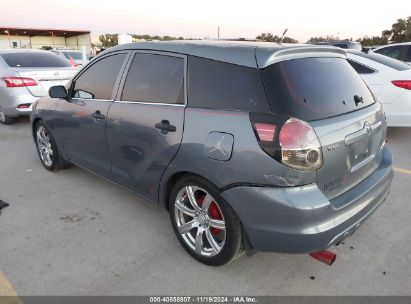 2004 TOYOTA MATRIX STANDARD Blue  Gasoline 2T1KR32E54C289008 photo #4