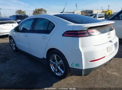 2013 CHEVROLET VOLT White  Hybrid 1G1RH6E42DU137026 photo #4