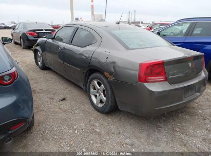 2008 DODGE CHARGER Gray  Gasoline 2B3LA43G18H182228 photo #4