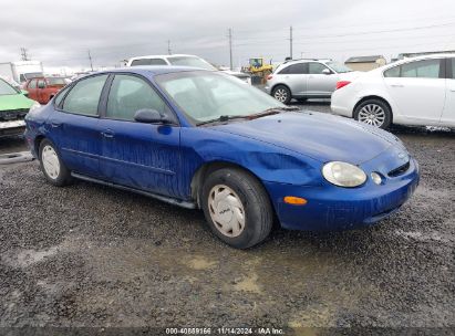 1997 FORD TAURUS GL Blue  Gasoline 1FALP52U4VG151045 photo #1