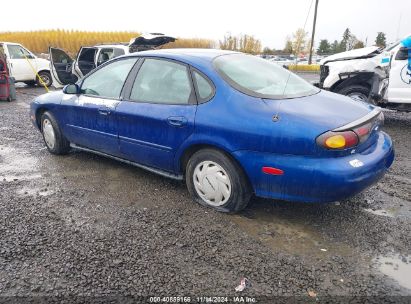 1997 FORD TAURUS GL Blue  Gasoline 1FALP52U4VG151045 photo #4