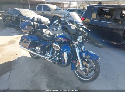 2020 HARLEY-DAVIDSON FLHTKSE Blue  Gasoline 1HD1TEH16LB950490 photo #1