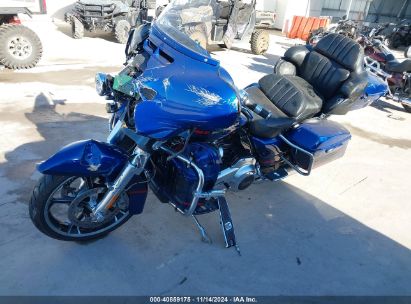 2020 HARLEY-DAVIDSON FLHTKSE Blue  Gasoline 1HD1TEH16LB950490 photo #3