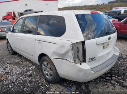 2007 KIA SEDONA LX White  Gasoline KNDMB233676107946 photo #4