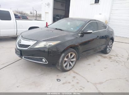 2013 ACURA ZDX Black  Gasoline 2HNYB1H68DH500205 photo #3