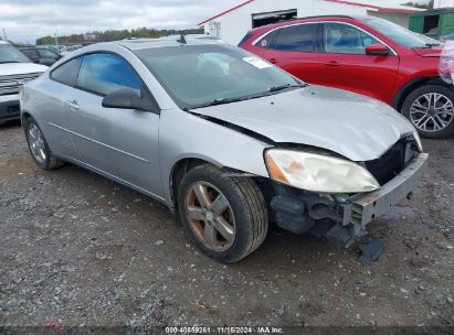 2006 PONTIAC G6 GT Silver  Gasoline 1G2ZH178X64264396 photo #1