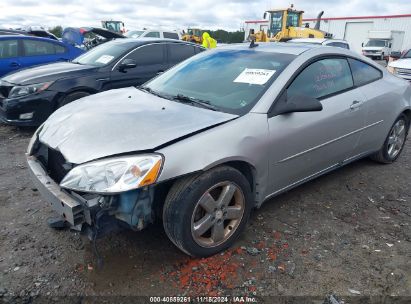 2006 PONTIAC G6 GT Silver  Gasoline 1G2ZH178X64264396 photo #3