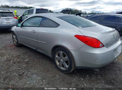 2006 PONTIAC G6 GT Silver  Gasoline 1G2ZH178X64264396 photo #4