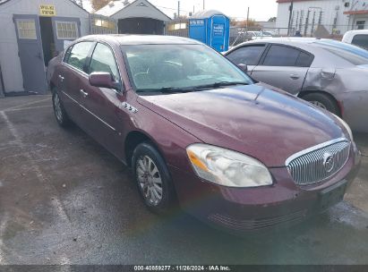 2006 BUICK LUCERNE CX Burgundy  Gasoline 1G4HP57286U231938 photo #1