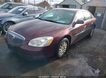 2006 BUICK LUCERNE CX Burgundy  Gasoline 1G4HP57286U231938 photo #3