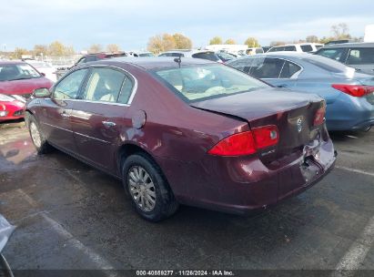 2006 BUICK LUCERNE CX Burgundy  Gasoline 1G4HP57286U231938 photo #4