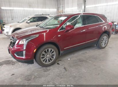 2017 CADILLAC XT5 LUXURY Red  Gasoline 1GYKNDRS2HZ236964 photo #3