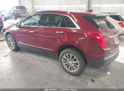 2017 CADILLAC XT5 LUXURY Red  Gasoline 1GYKNDRS2HZ236964 photo #4