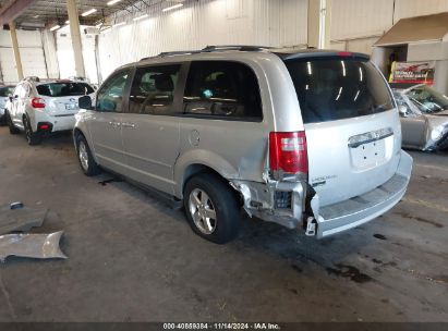 2009 DODGE GRAND CARAVAN SE Silver  Flexible Fuel 2D8HN44E69R619398 photo #4