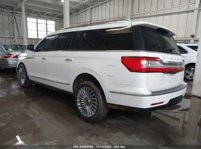 2018 LINCOLN NAVIGATOR L BLACK LABEL White  Gasoline 5LMJJ3TT9JEL14977 photo #4