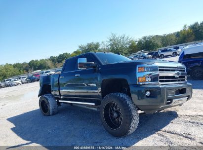 2019 CHEVROLET SILVERADO 2500HD HIGH COUNTRY Gray  Diesel 1GC1KUEY3KF207518 photo #1