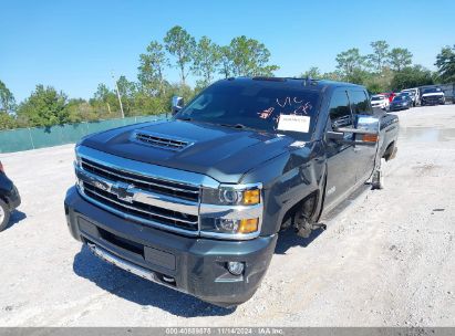 2019 CHEVROLET SILVERADO 2500HD HIGH COUNTRY Gray  Diesel 1GC1KUEY3KF207518 photo #3