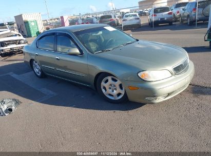 2000 INFINITI I30 LUXURY/TOURING Green  Gasoline JNKCA31A1YT119364 photo #1