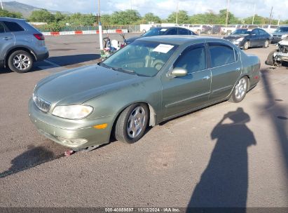 2000 INFINITI I30 LUXURY/TOURING Green  Gasoline JNKCA31A1YT119364 photo #3