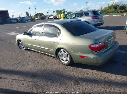 2000 INFINITI I30 LUXURY/TOURING Green  Gasoline JNKCA31A1YT119364 photo #4