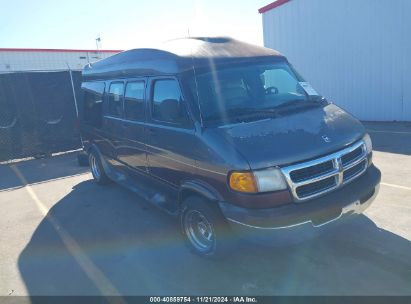 1999 DODGE RAM VAN 1500 COMMERCIAL/CONVERSION Burgundy  Gasoline 2B6HB11Z9XK549497 photo #1