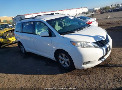 2013 TOYOTA SIENNA LE V6 8 PASSENGER White  Gasoline 5TDKK3DC9DS341795 photo #1