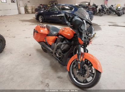 2013 VICTORY MOTORCYCLES CROSS COUNTRY Orange  Other 5VPDW36N5D3023591 photo #1