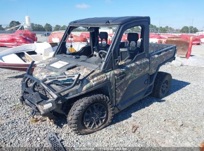 2024 POLARIS RANGER XD 1500 NORTHSTAR EDITION ULTIMATE Black  Gasoline 3NSXAW1R3RM409159 photo #3