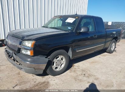 2003 CHEVROLET SILVERADO 1500 LS Black  Gasoline 2GCEC19T631122743 photo #3