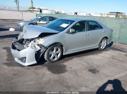 2012 TOYOTA CAMRY SE Silver  Gasoline 4T1BF1FK3CU180072 photo #3