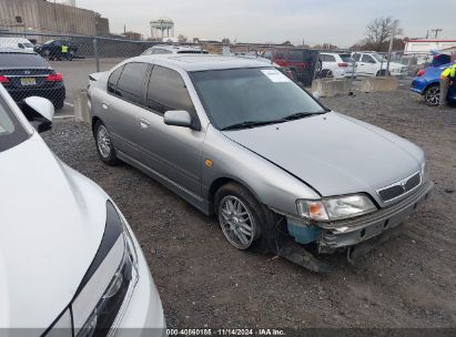 2000 INFINITI G20 LUXURY/TOURING Silver  Gasoline JNKCP11A9YT308461 photo #1