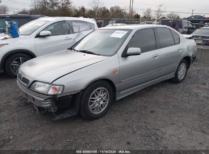 2000 INFINITI G20 LUXURY/TOURING Silver  Gasoline JNKCP11A9YT308461 photo #3