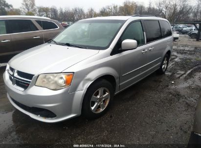 2012 DODGE GRAND CARAVAN SXT Silver  Flexible Fuel 2C4RDGCG5CR365636 photo #3