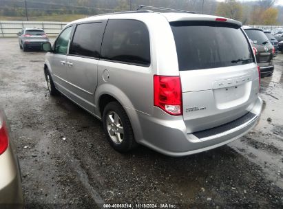 2012 DODGE GRAND CARAVAN SXT Silver  Flexible Fuel 2C4RDGCG5CR365636 photo #4