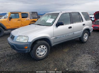 2001 HONDA CR-V LX Silver  Gasoline JHLRD28461S018462 photo #3