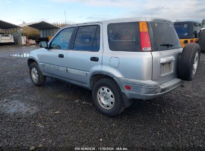 2001 HONDA CR-V LX Silver  Gasoline JHLRD28461S018462 photo #4