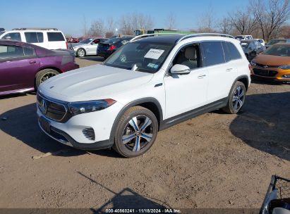 2023 MERCEDES-BENZ EQB 350 SUV 4MATIC White  Electric W1N9M1DB9PN017401 photo #3